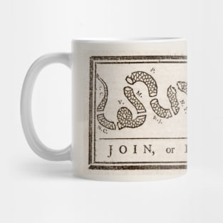 Join or Die Mug